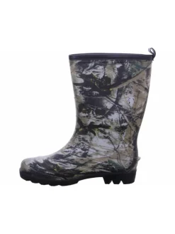 Regenstiefel Gefüttert in grün