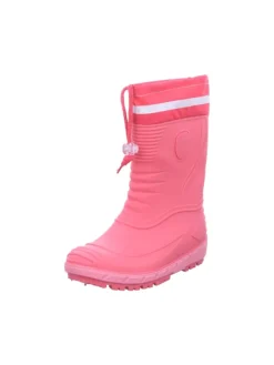 Regenstiefel Gefüttert in fuchsia