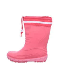 Regenstiefel Gefüttert in fuchsia