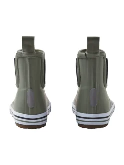 Regenstiefel Gummistiefel " Ankles " in Greyish green