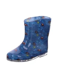 Regenstiefel in blau