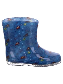 Regenstiefel in blau