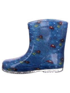 Regenstiefel in blau