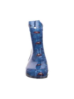 Regenstiefel in blau