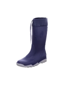 Regenstiefel in blau