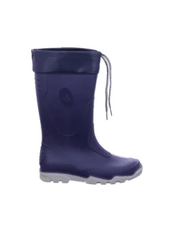 Regenstiefel in blau