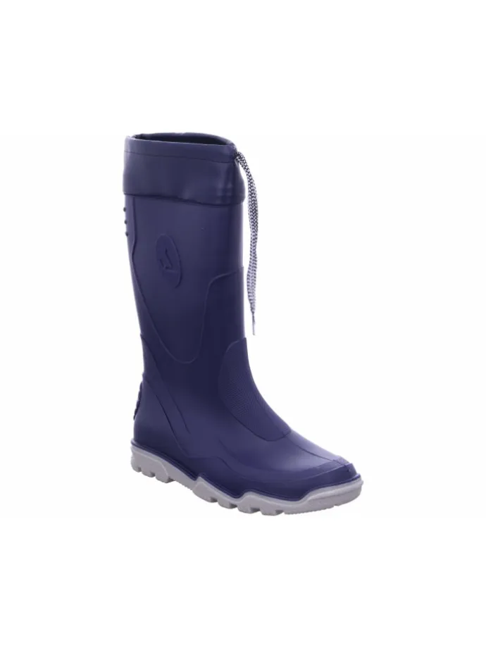 Regenstiefel in blau