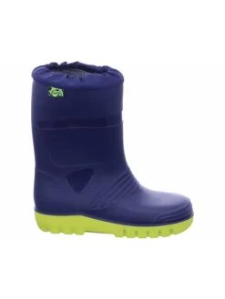 Regenstiefel in blau