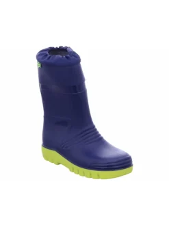 Regenstiefel in blau