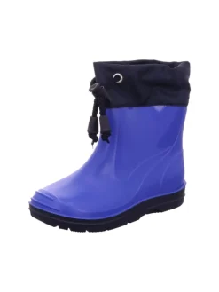 Regenstiefel in blau