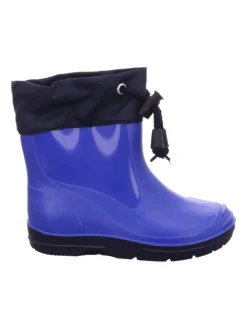 Regenstiefel in blau