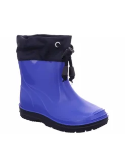 Regenstiefel in blau