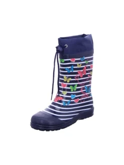 Regenstiefel in blau