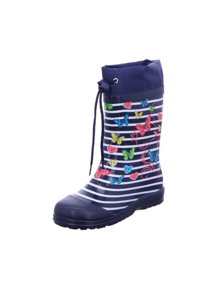 Regenstiefel in blau