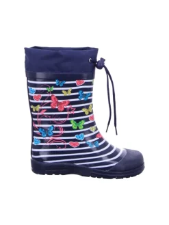 Regenstiefel in blau