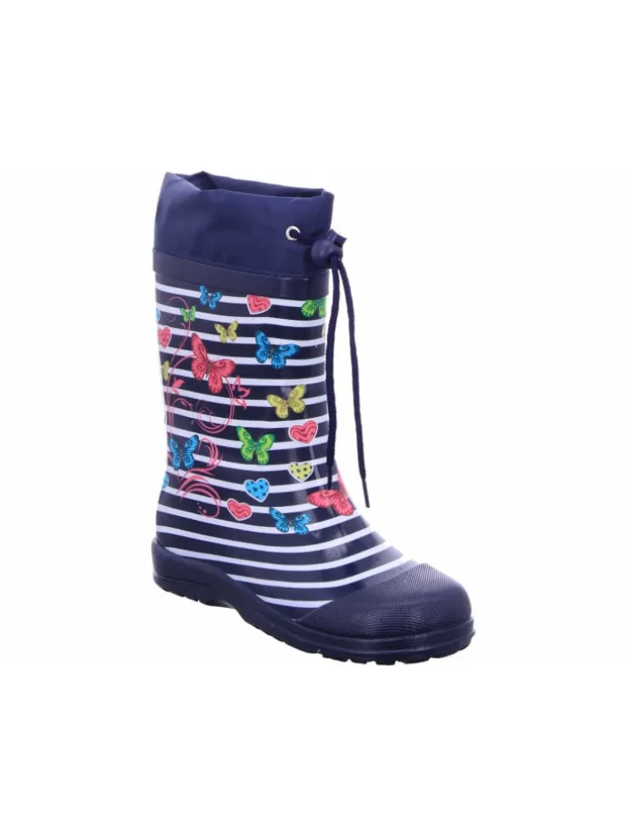 Regenstiefel in blau