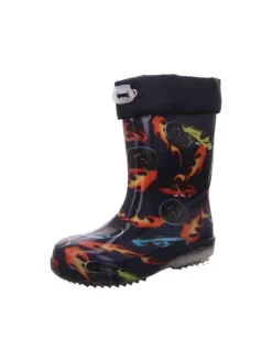 Regenstiefel in blau