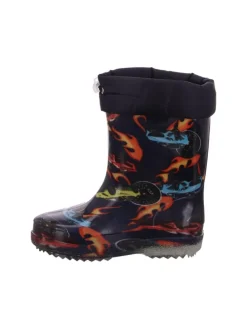 Regenstiefel in blau