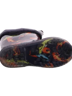 Regenstiefel in blau