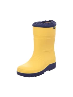 Regenstiefel in gelb