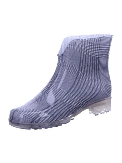 Regenstiefel in grau