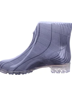 Regenstiefel in grau