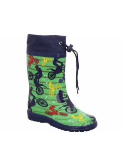 Regenstiefel in grün