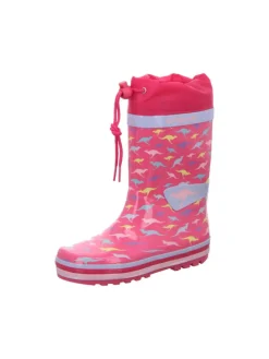 Regenstiefel in pink