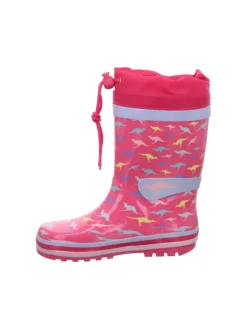 Regenstiefel in pink
