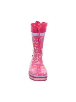 Regenstiefel in pink