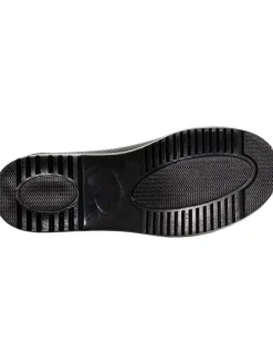 Regenstiefel KUH in schwarz/weiß