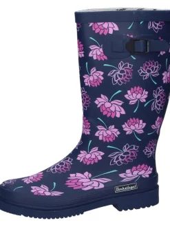 Regenstiefel Lena in dunkelblau/multi