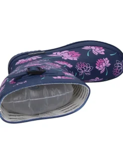 Regenstiefel Lena in dunkelblau/multi