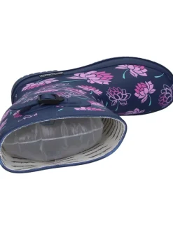 Regenstiefel Lena in dunkelblau/multi