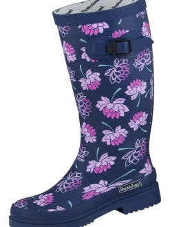 Regenstiefel Lena in dunkelblau/multi