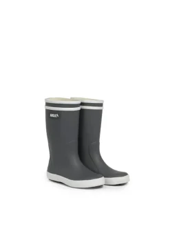 Regenstiefel Lolly-Pop 2 in grau/weiß