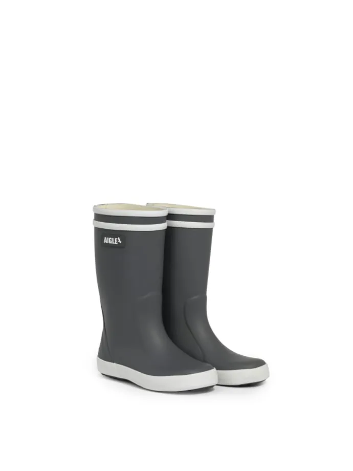 Regenstiefel Lolly-Pop 2 in grau/weiß