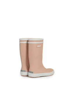 Regenstiefel Lolly-Pop 2 in rosa/weiß