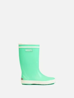 Regenstiefel Lolly-Pop 2 in mint/weiß