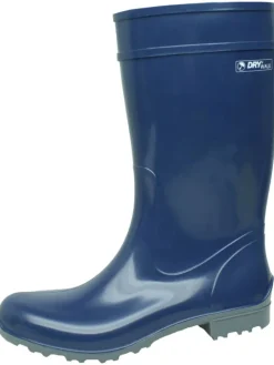 Regenstiefel Luisa in dunkelblau grau