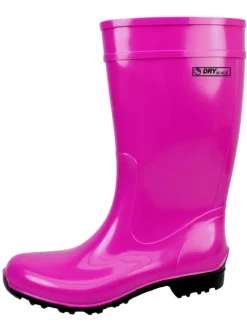 Regenstiefel Luisa in pink dunkelblau