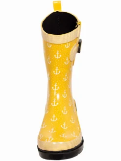 Regenstiefel Marleen in gelb/multi