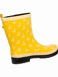 Regenstiefel Marleen in gelb/multi