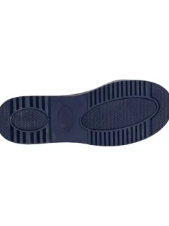 Regenstiefel Simone in dunkelblau/weiß