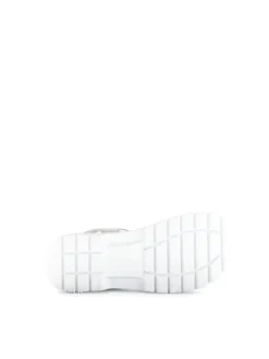 Riemchensandalen in silber