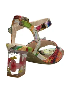 Riemchensandaletten in Bunt