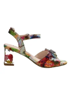 Riemchensandaletten in Bunt