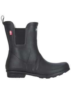 Rubberboots Suburbs in 1001 Black