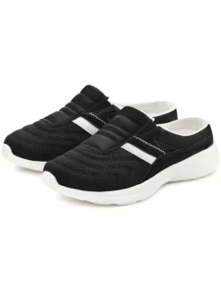 Sabot in schwarz/weiß