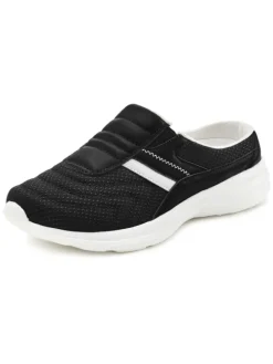 Sabot in schwarz/weiß